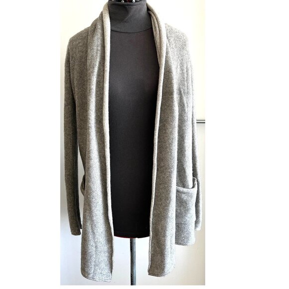 Babaton Open Front Cashmere Cardigan Sz S - Picture 1 of 13
